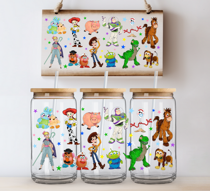 "Toy S" Uv Cup-wrap