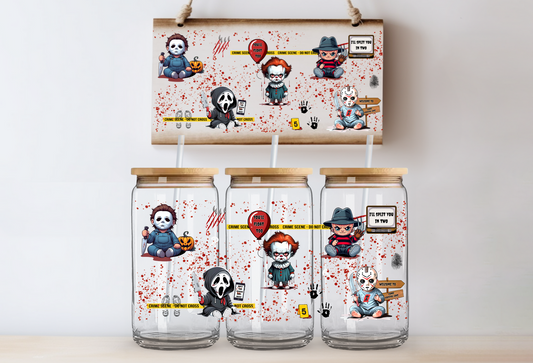 "Character Halloween" Uv-Transfer