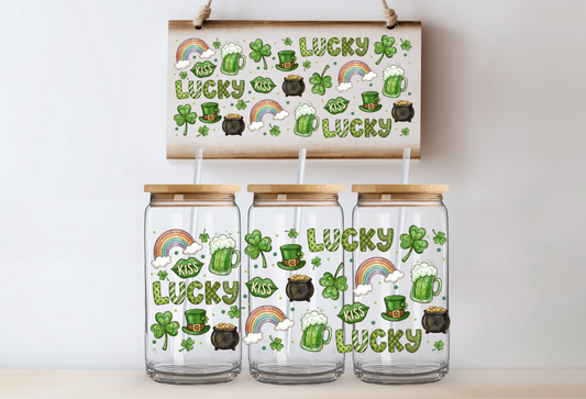 "Lucky" Uv Cup-Wrap