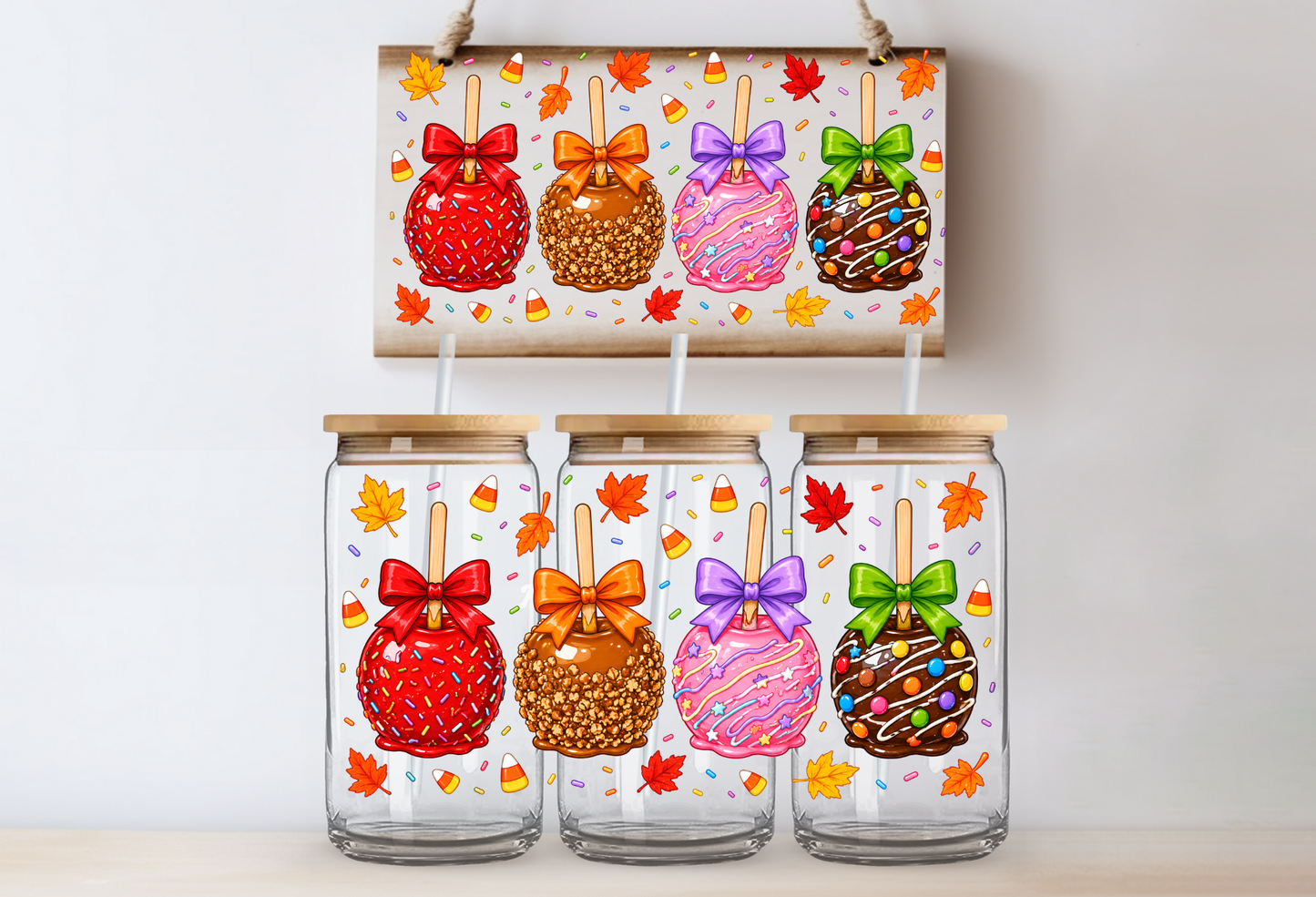 "Sweets" Uv Cup Wraps