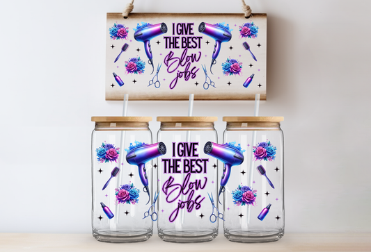 "I Give The Best" Uv-Cup Wrap