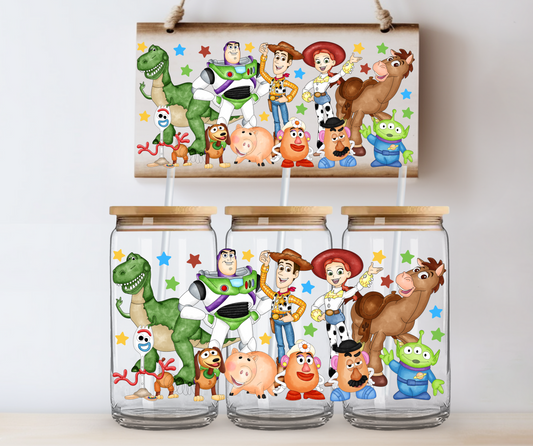 "Toys" Uv-Cup Wrap