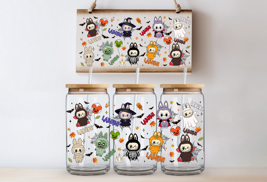 "Labubu Halloween" Uv-Transfer