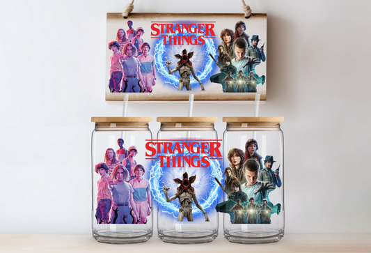"Stranger Things" Uv-Cup Wrap