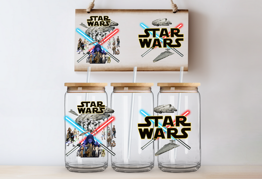 "Star Wars" Uv-Transfer