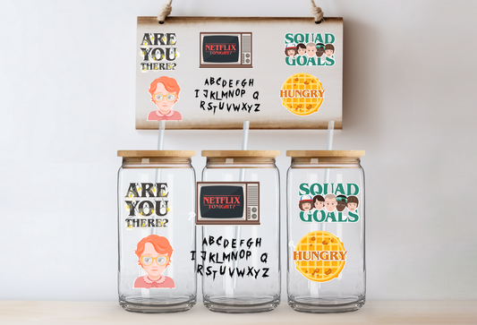 "Are You There" Uv Cup Wrap