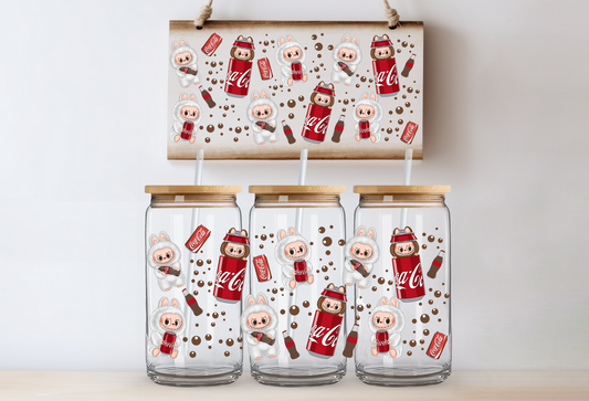 "Coke Labu" Uv-Transfer