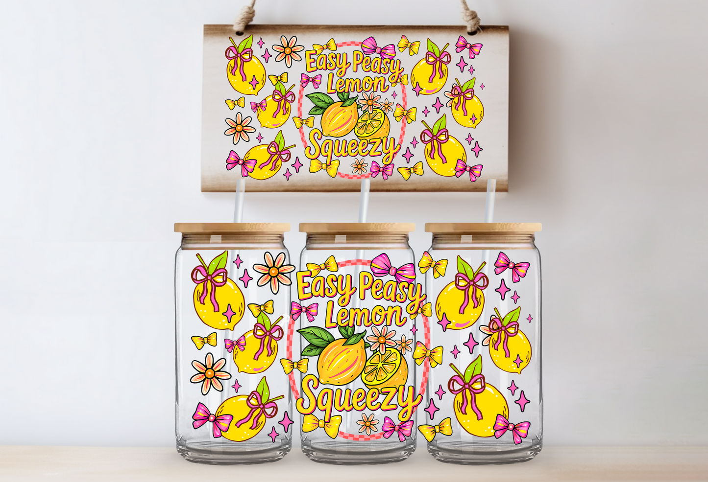 "Easy Peasy" Uv-Transfer