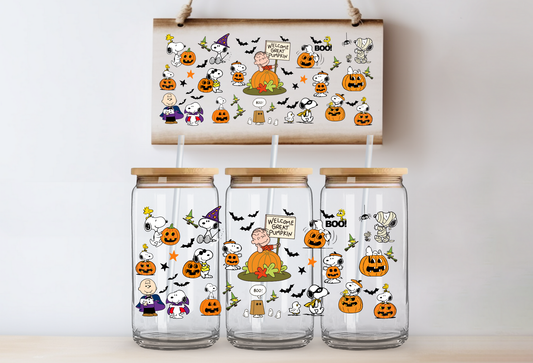 "SnoopyHalloween" Uv Cup Wrap