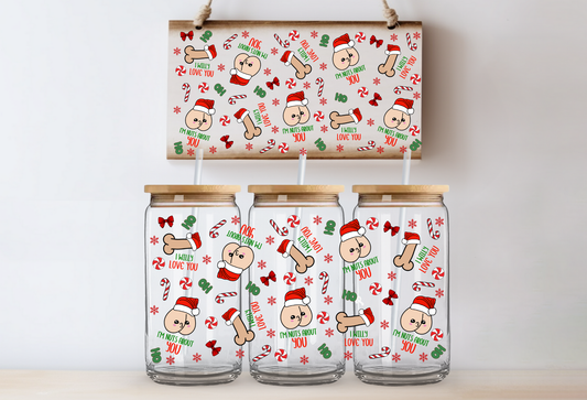 "I'm Nuts For You" Uv-Transfer