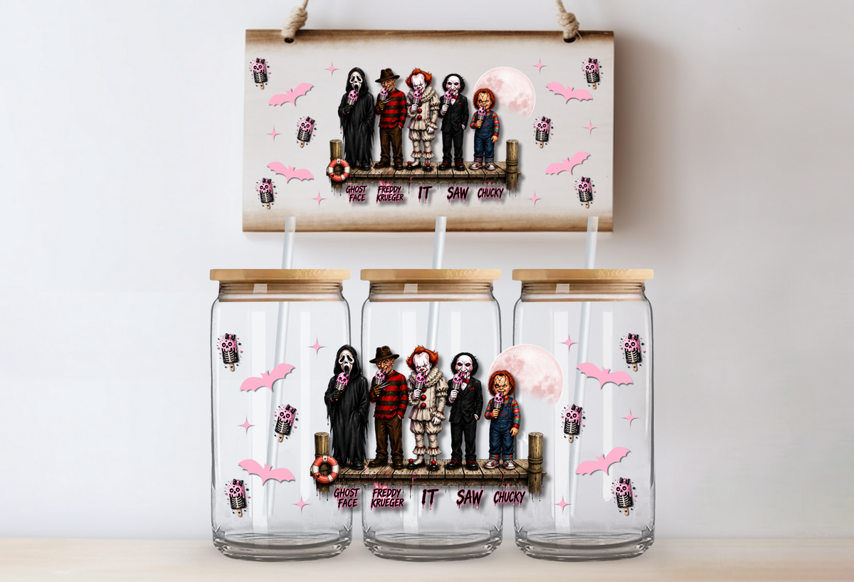 "The Crew" Uv Cup-Wrap