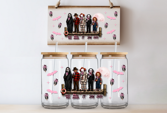 "The Crew" Uv Cup-Wrap
