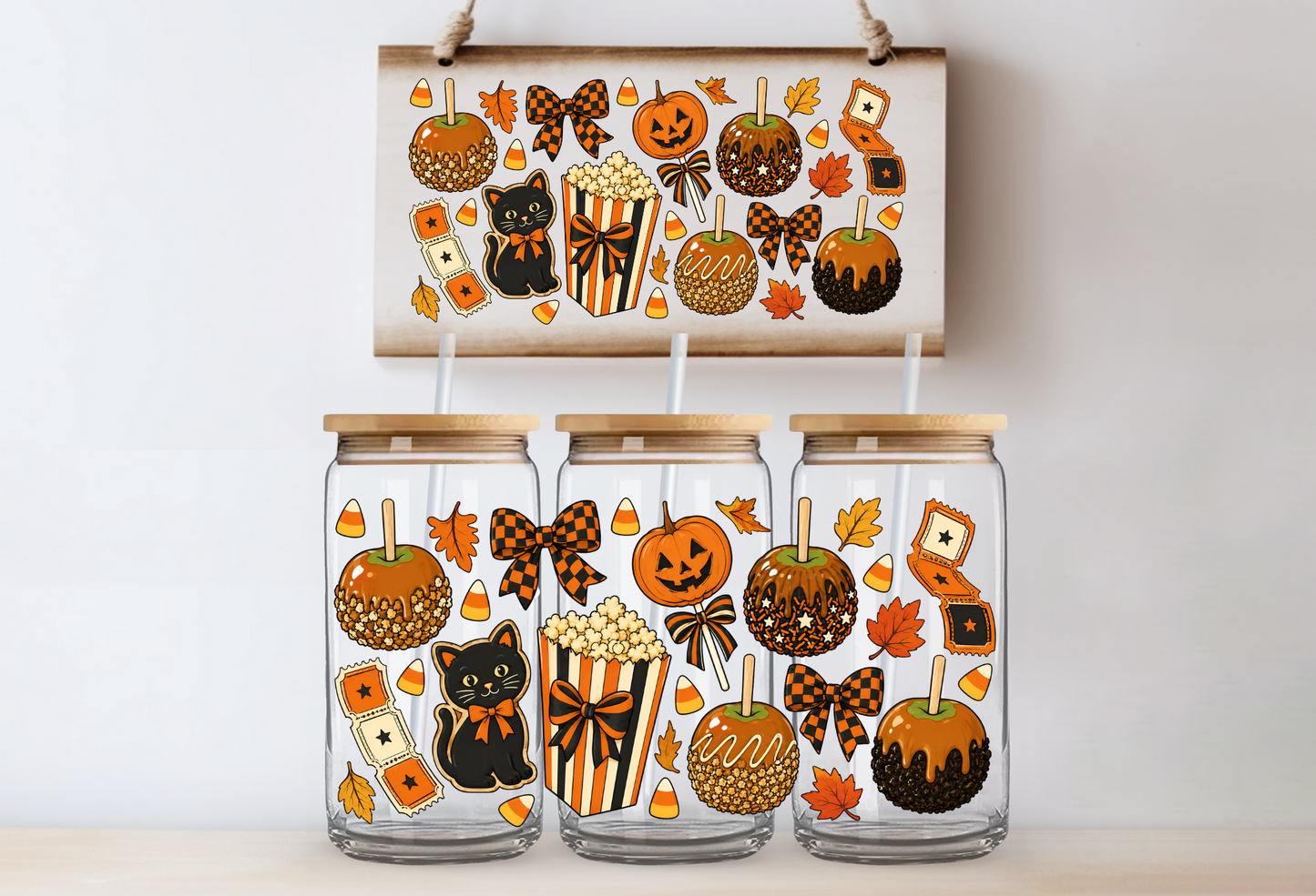 "Treats" Uv Cup Wrap