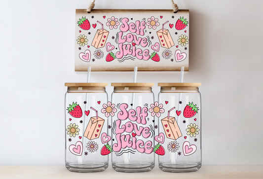 "Self Love Juice" Uv-Cup Wrap