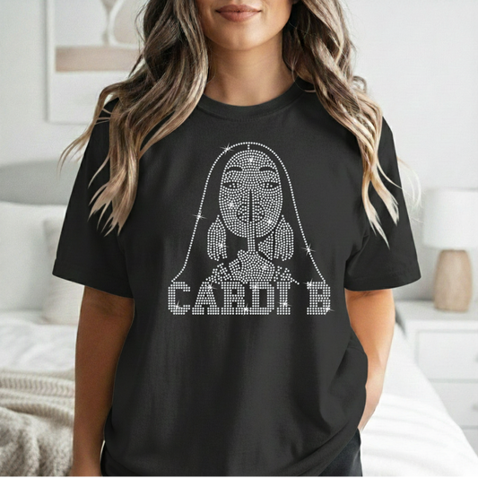 "CB" Spangle Transfer