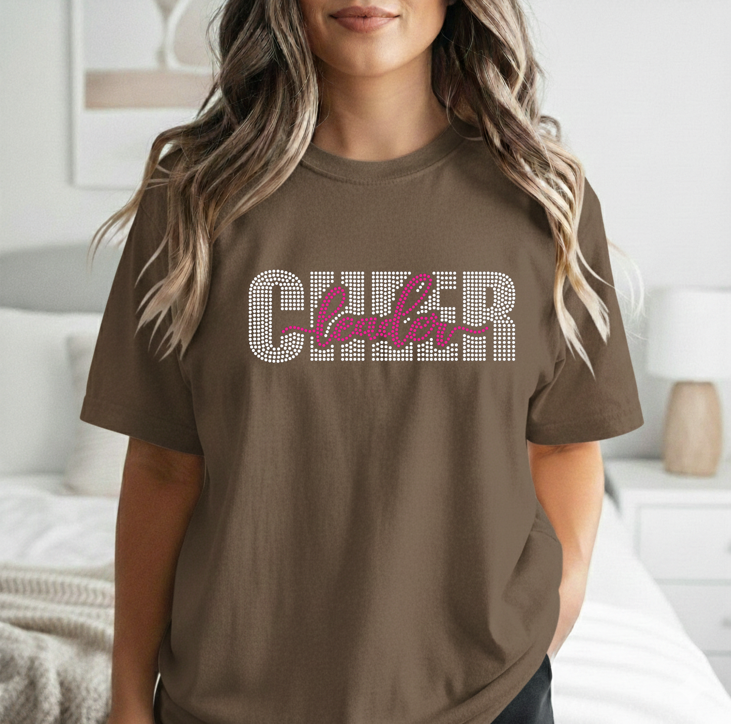 "Cheer Leader" Spangle Transfer