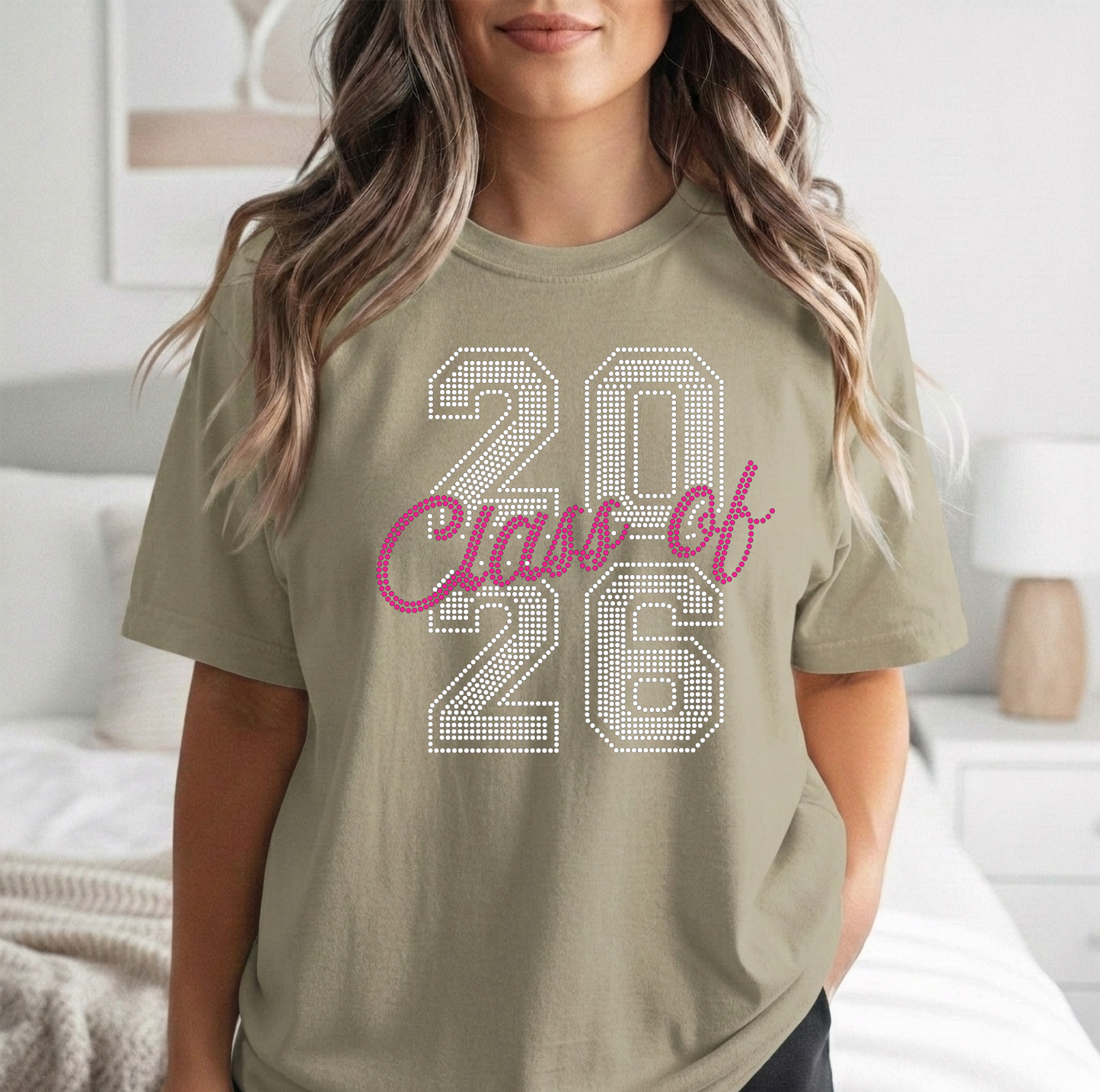 "Class of 26" Spangle Transfer