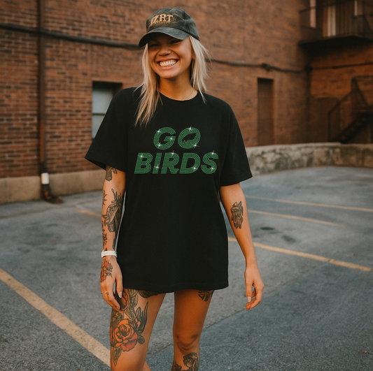 "Bird" Spangle Transfer