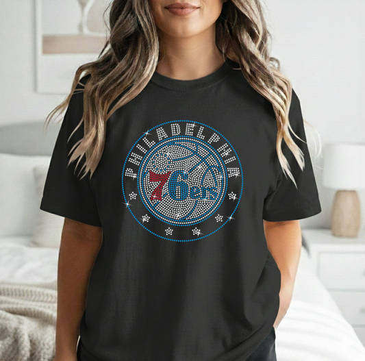 "Philly Basketball" Spangle Transfer