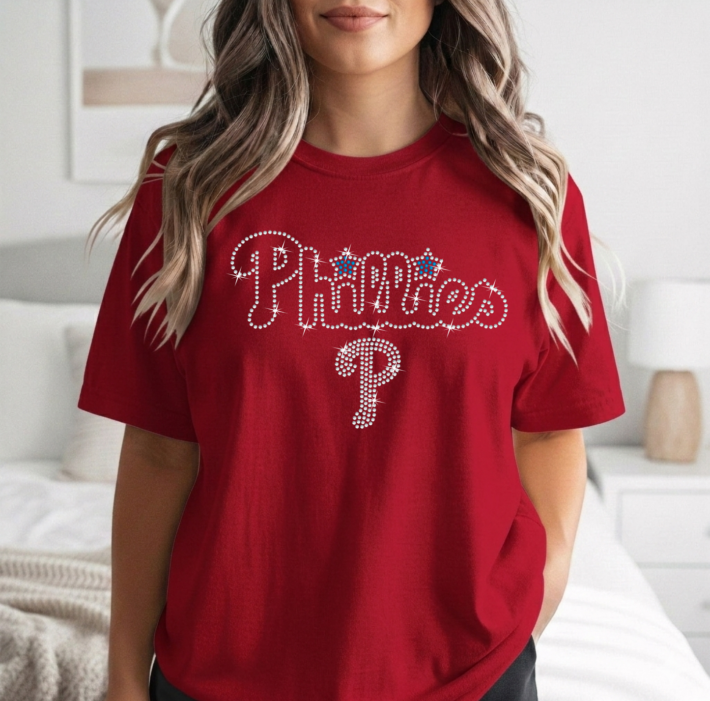 "Bling P" Spangle Transfer