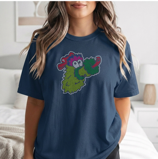 "Green Guy" Spangle Transfer