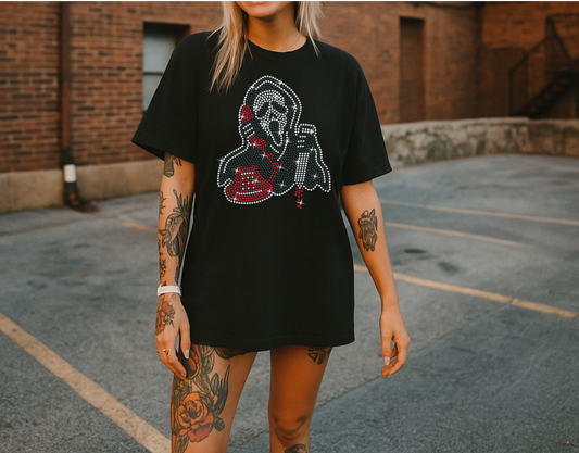 "Spooky" Spangle Transfer