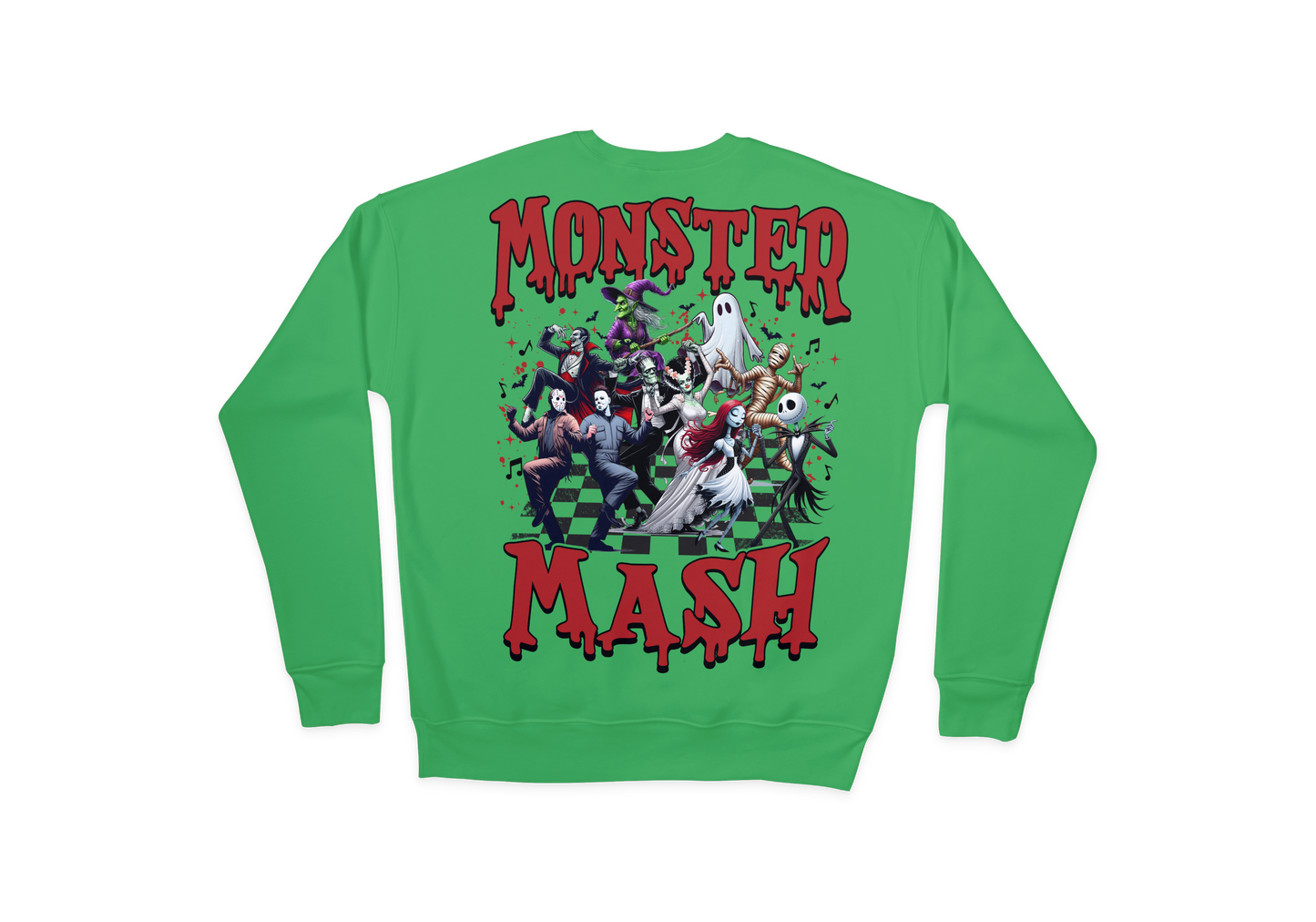 "Monster Mash" Transfer