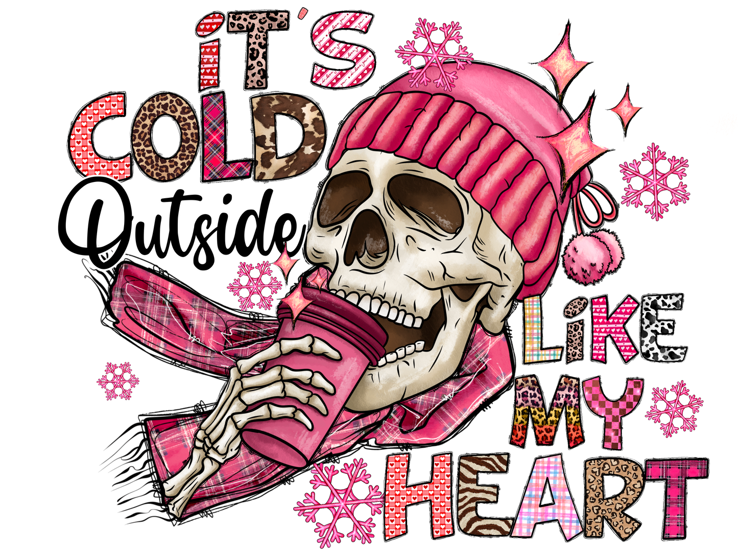 "It's cold outside like my heart" Transfer!