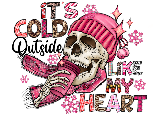 "It's cold outside like my heart" Transfer!