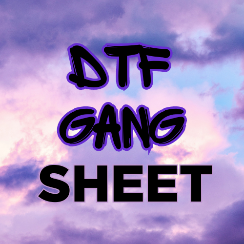 13X20 GANG SHEET