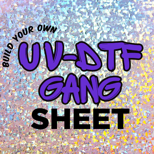 Upload Your Premade UV DTF Gang Sheet