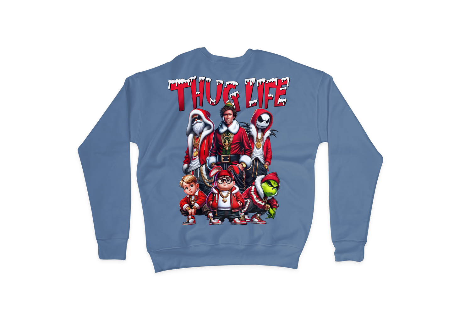 "Thug Life X-Mas" Transfer