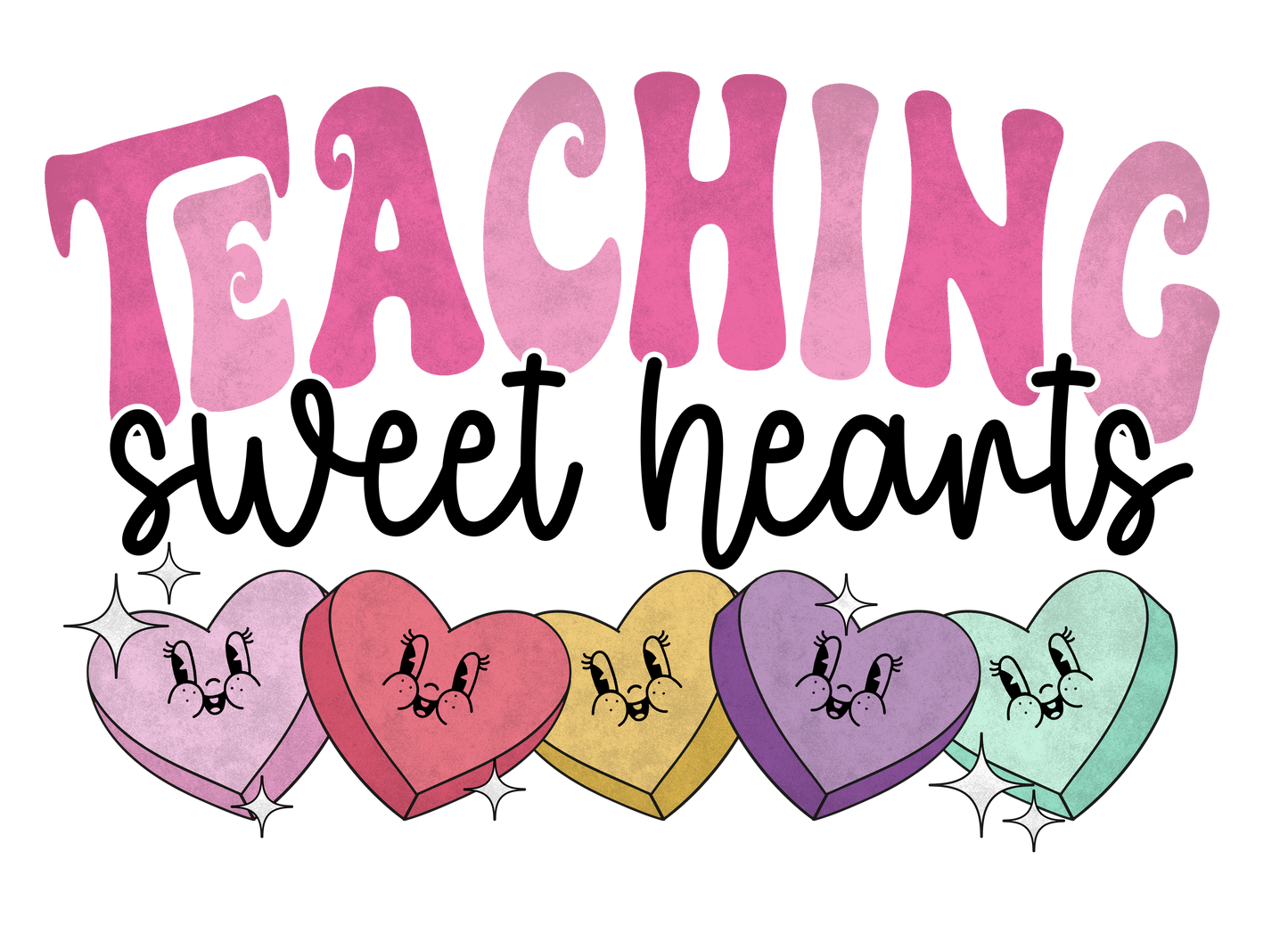 "TEACHING SWEET HEARTS" Transfer!