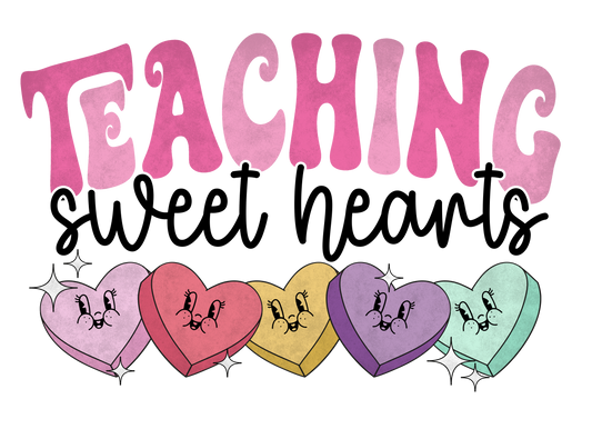 "TEACHING SWEET HEARTS" Transfer!