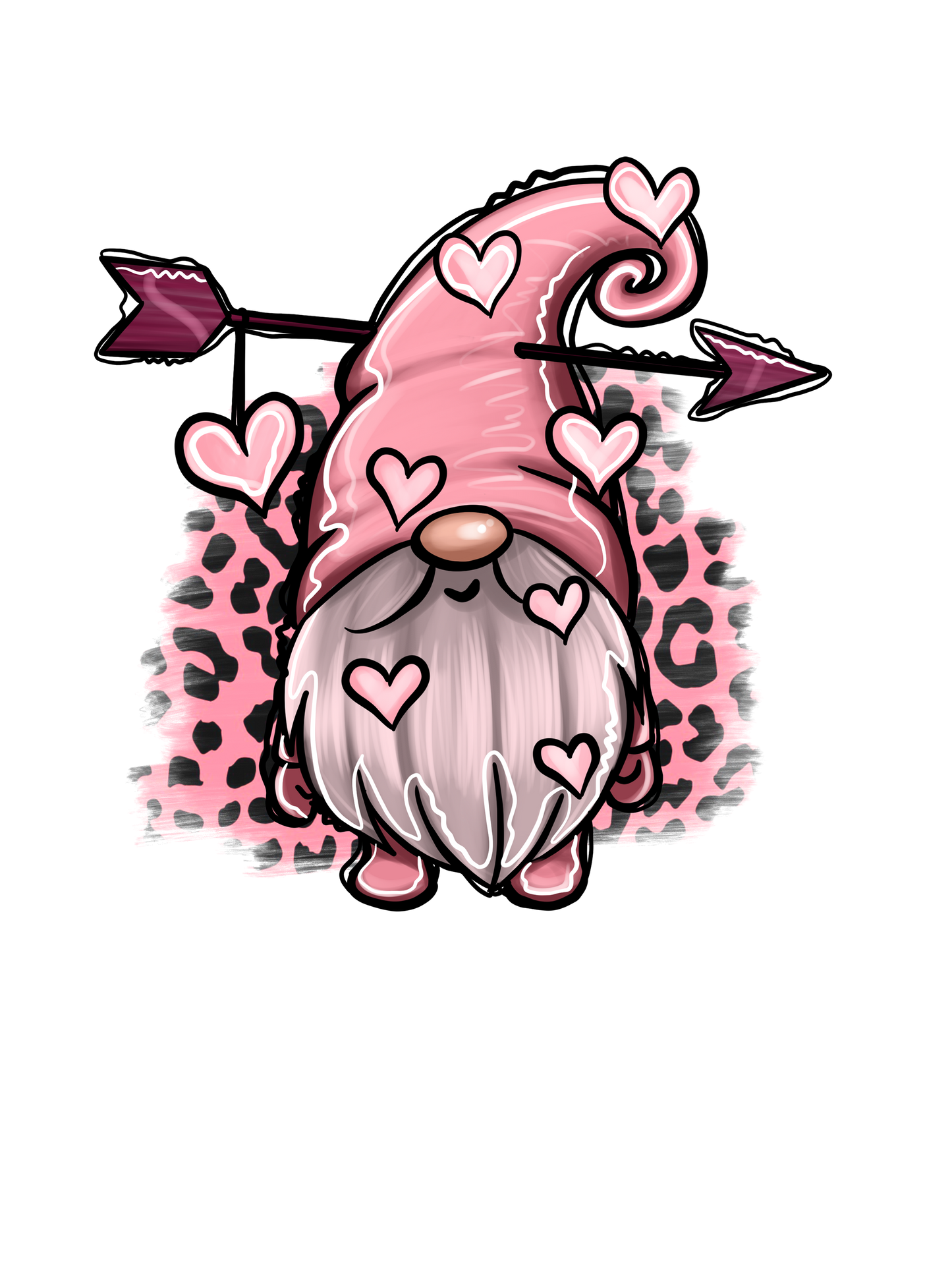 "Valentine Gnome" Transfer!