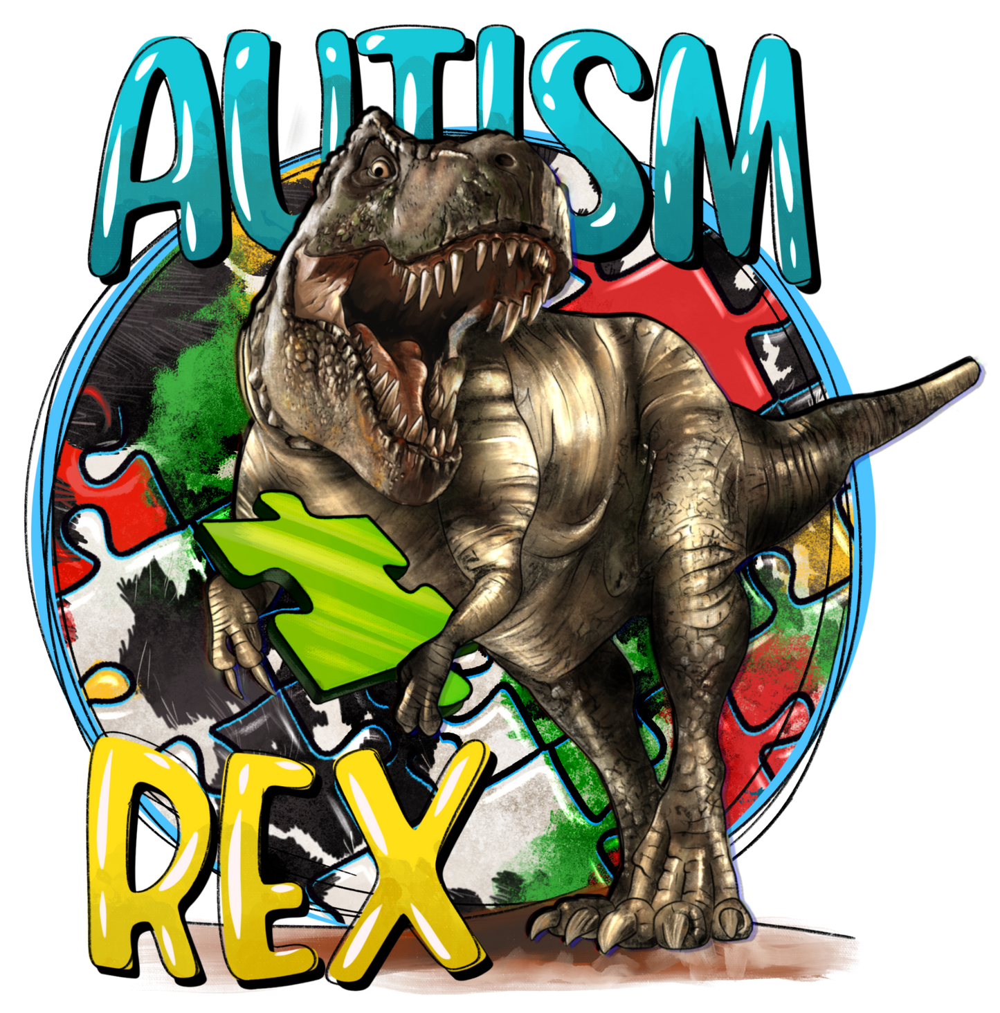 "AUTISM REX" Transfer